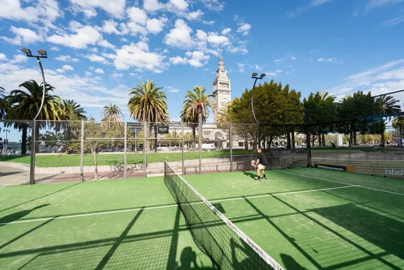 Park Padel Embarcadero club